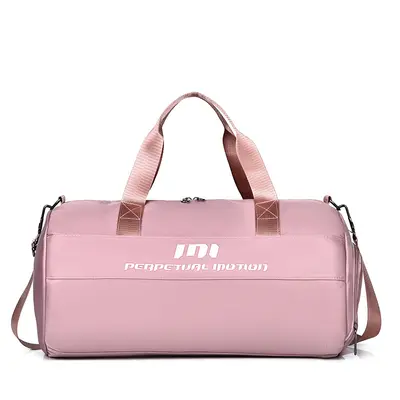 Fitness Bag with Wet and Dry Compartments - 11