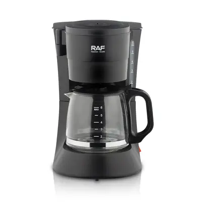 European Standard Automatic Drip Coffee Machine with Keep-Warm Function