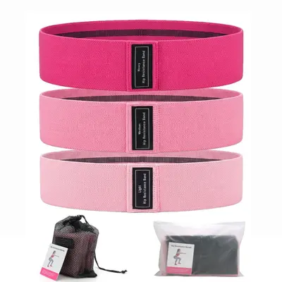 Resistance Ring Glute Band for Squats and Yoga Stretching - 13