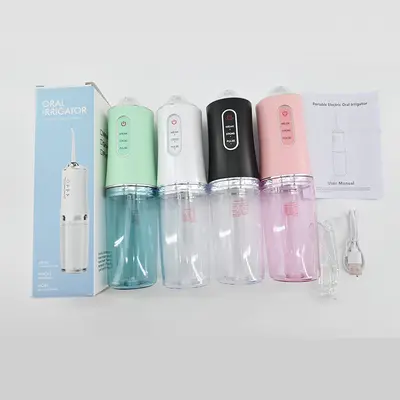Electric Portable Water Flosser for Orthodontic Use - 4