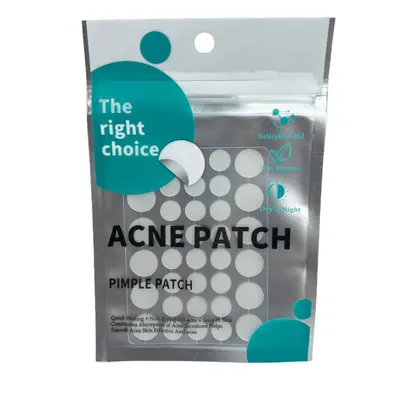 Transparent Round Hydrocolloid Pimple Patch with Essential Oil - 5