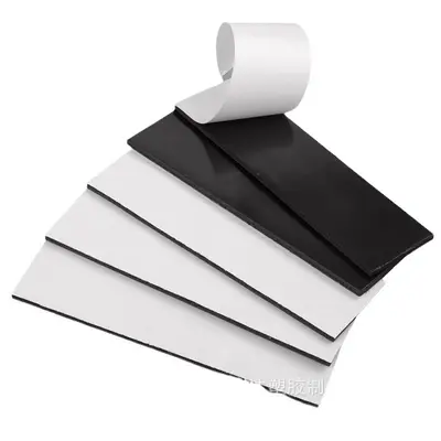 Gummi-Weichmagnet in Sonderform, Kühlschrankmagnet