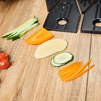 Slicer V-tipi sebze doğrayıcı, 5 fonksiyonlu - 3