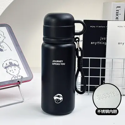 316 Stainless Steel Insulated Tumbler with Tea Infuser and Straw - 7