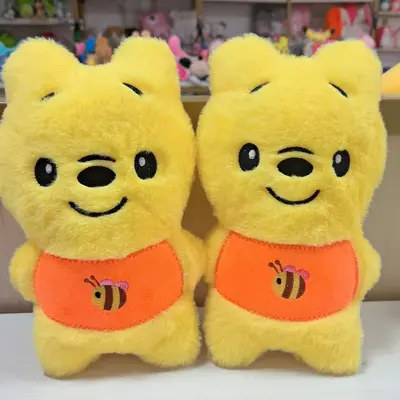 2 Yuan 8-Inch Plush Doll Wholesale Manufacturer Children's Gift Interactive Toy Claw Machine Doll Display Stall - 13