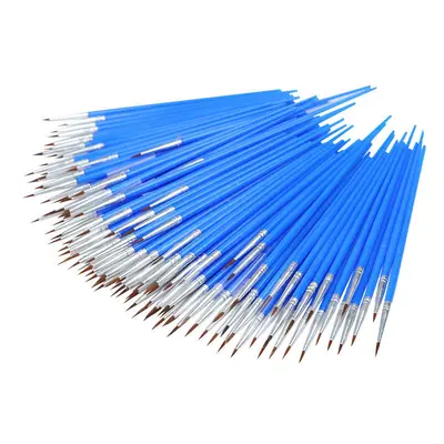 Children's Nylon Hair Oil Paint Brush Set, Plaster Baby Painting Pen Set