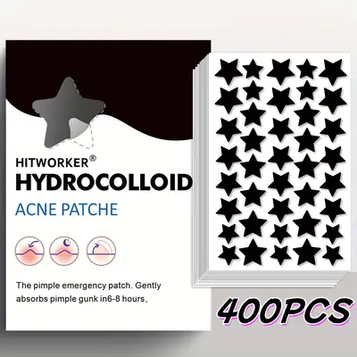 Multi-Size Star Pimple Patches 200/400 pcs