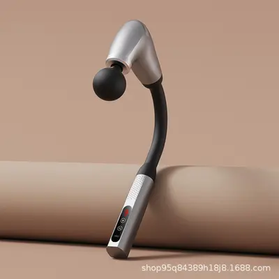 U-Shaped Fascia Gun, High-Frequency Electric Massage Gun - 8
