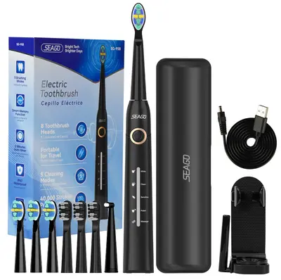 Adult Electric Toothbrush, Rechargeable - 10