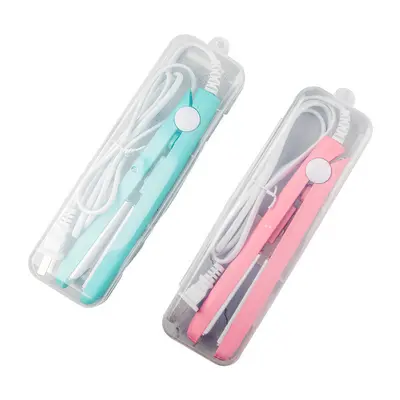 Mini portable heat sealer for snacks and small bags