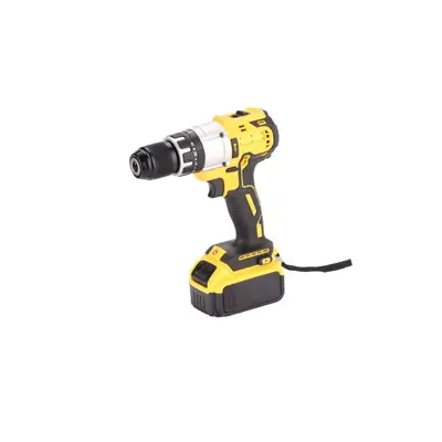 Cross-border High-Power Lithium-ion Drill Multi-function 13mm Cordless Drill Set Impact Drill Household Pistol Grip Drill Kit