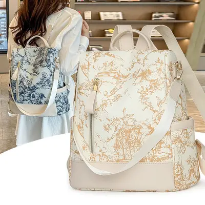 Practical Women's High-Look Backpack - 3