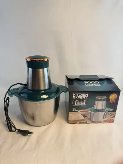 Fleischwolf, 6L Edelstahl, multifunktional - 7