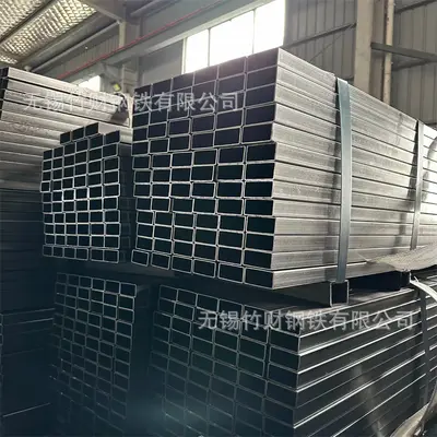 Galvanizli soğuk çekme kare çelik boru, 10x20x2 mm ve diğer ölçüler