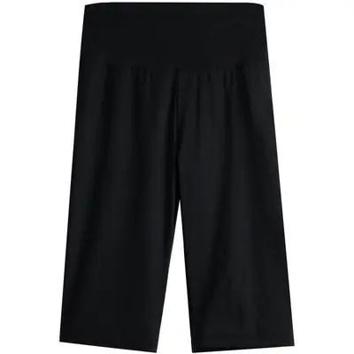 Damen Sommer-Yogahose mit hohem Bund, Stretch, 5/6-Länge - 6