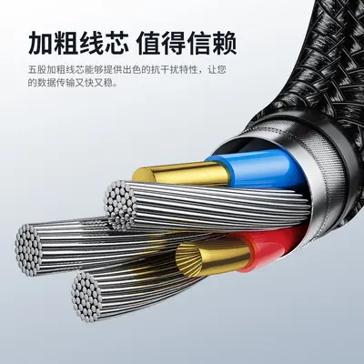 Toocki 100W cep telefonu veri kablosu USB TYPE-C hızlı şarj kablosu Samsung Apple şarj kablosu için uygun