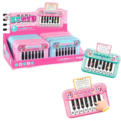 Musik-Geschichtenmaschine Kinderpiano mit Lichtplayer - 5