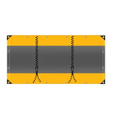 Fully transparent plastic fabric for courtyard windproof and rainproof fabric factory dropshipping Amazon international station cross-border supply