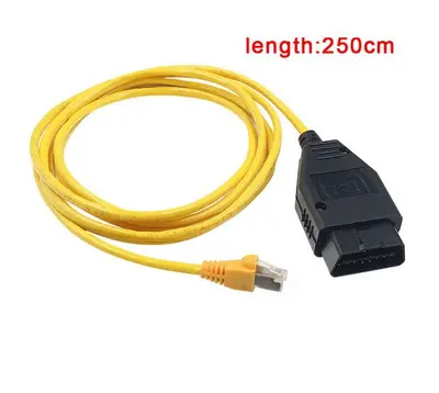 OBD V50.3 psdzdata ENET tam set, BMW F serisi Ethernet için - 7