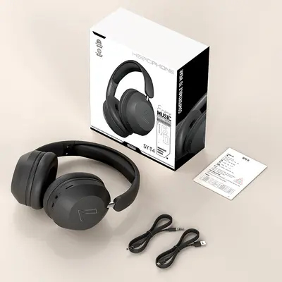 Cross-border Bluetooth music headphones new head-wearing wireless headphones high-power sports mobile phone headphones universal wholesale - 8
