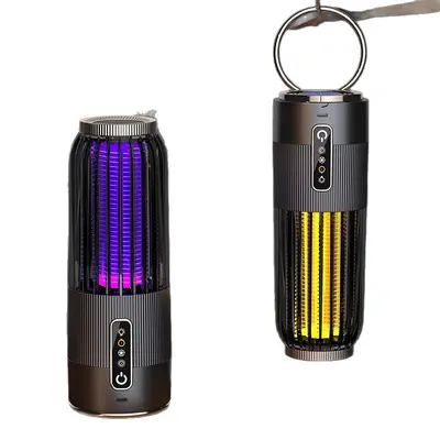 Wall-Mounted Electric Insect Killer Lamp for Home and Outdoor Camping - 6