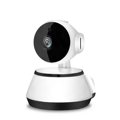 Wireless surveillance camera set with night vision, HD monitor, network camera - 2
