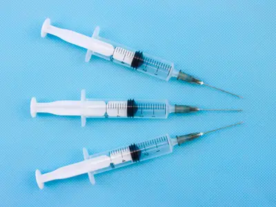 Plastik şırınga, iğneli, evcil hayvan enjeksiyonu için - 7