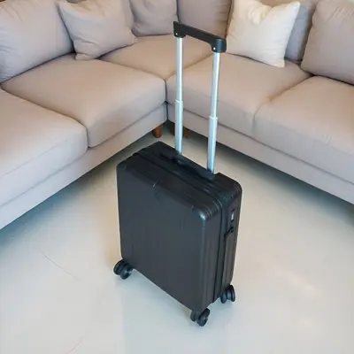 Nanxing 204055 Standart Hava Kargo Bavulu Yeni Model Havayolu Sertifikalı Ultra Hafif Şifre Tekerlekli Seyahat Çantası - 9