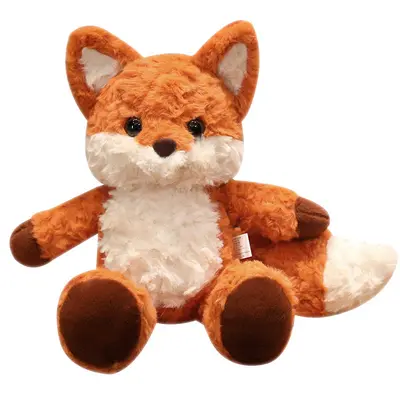 Laufender Teddybär Plüschtier, Tierserie Dekofigur mit Kissenfunktion