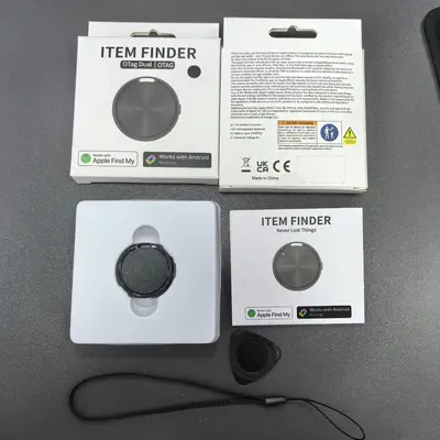 Anahtar takip cihazı Apple Android uyumlu, Bluetooth anti-kayıp, çift sistem