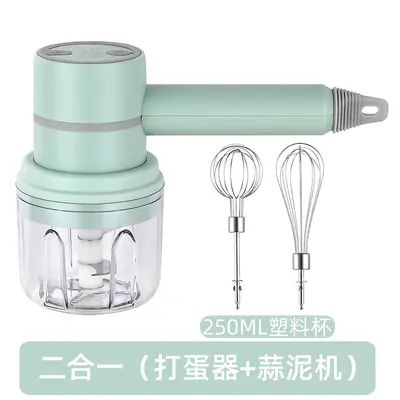跨境多功能打蛋器电动家用迷你手持搅拌机烘焙小型打发奶油打蛋机 - 12