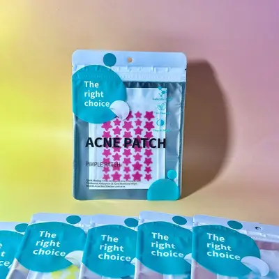 Bunte Stern-Hydrokolloid-Pickelpflaster, mit Ätherischen Ölen, eiterabsorbierend, make-up- - 11
