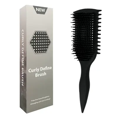 Zıplayan Bukle Tarağı, Curl Define Styling Brush, Hacimli Saç Şekillendirici - 11