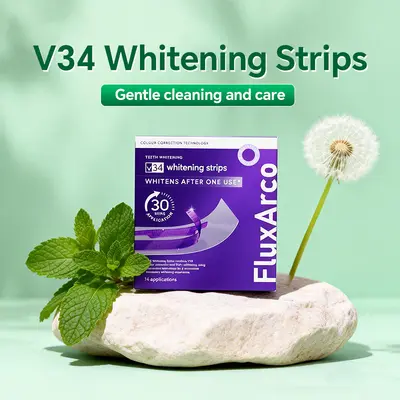 Disposable Teeth Whitening Strips, Gentle Cleaning for Daily Oral Care