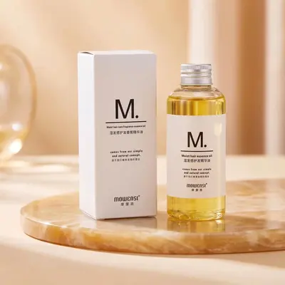 Mowensi saç bakım yağı 150ML, kabarıklık ve hasarı azaltır, durulama gerektirmez - 7