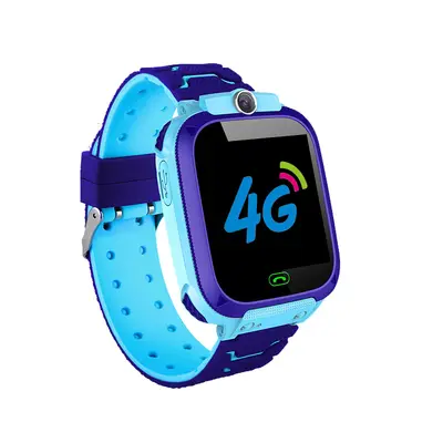 Sınır ötesi 4G çoklu dil Q12B kamera su geçirmez video Q19 arama çocuk GPS akıllı konumlandırma telefon saati - 7