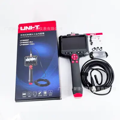 UT665P tragbares Endoskop mit Einlinsen-HD-Kamera