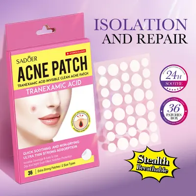 SADOER Tranexamic Acid Invisible Acne Patch Hydrocolloid - 2
