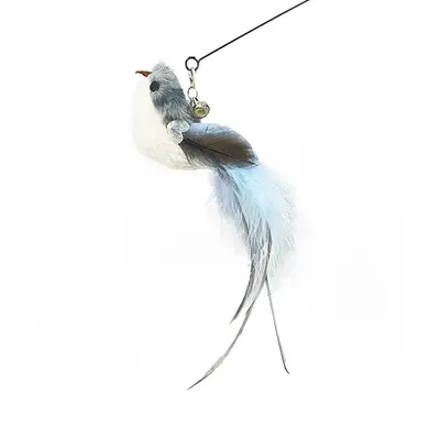 Xingzhi Cat Teaser Replacement Head, Long Steel Wire, Suction Cup - 4