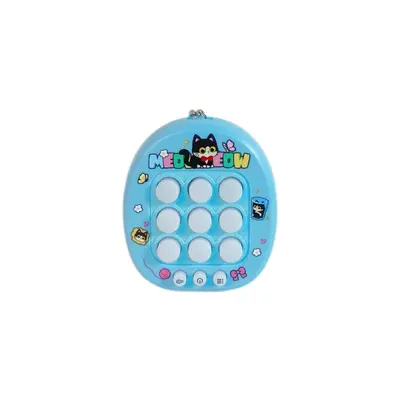 Çocuklar İçin Eğitici Tic Tac Toe ve Whac-a-Mole Cep Oyun Konsolu - 9