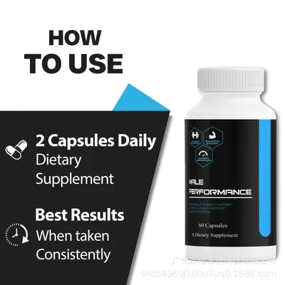 Cialix Men's Capsule Dietary Supplement, OEM Supported - 3