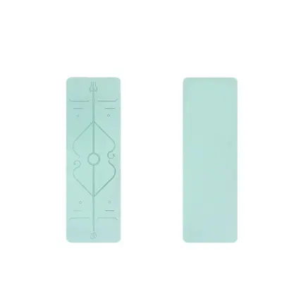 Rutschfeste dicke TPE-Yogamatte - 6