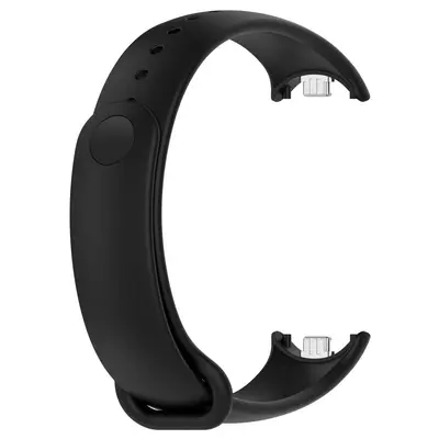 Xiaomi Mi Band 9, 10, 11 için Silikon Kordon, Metal Toka, Mi Band 8 NFC Uyumlu - 8