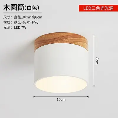 Nordic Modern Macaron Ceiling Light for Children's Room and Dining Room