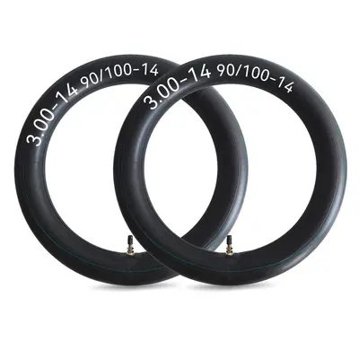 Off-Road Motorcycle Inner Tube 2.75/3.00-14 KLX, 90/100-14 Inch, Thickened Straight Valve