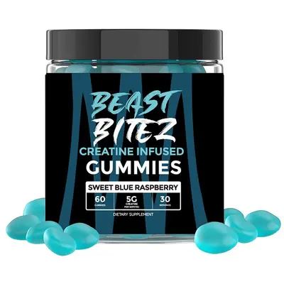 Creatine Monohydrate Gummies, Sports Supplement - 6