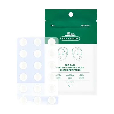 VT Sivilce Yaması, Centella Asiatica, Gençler İçin Kalp Modelli - 6