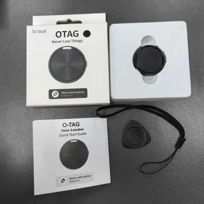 Schlüsseltracker Apple Android kompatibel Bluetooth Verschlussverlust-Schutz - 9
