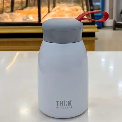Halo Termos Bardak Paslanmaz Çelik Seyahat Bardağı, Taşınabilir Mini 2'li - 12