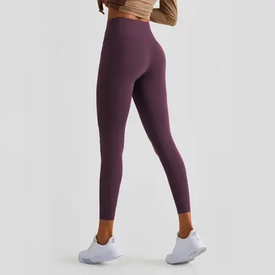 Women's High-Waist Yoga Leggings, Butt-Lifting, Long - 3